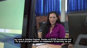 In the picture: successful realization of EFICO FOUNDATION project in Colombia
