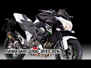 Kawasaki Z800 2013-2016 ||| мотопластик.рф