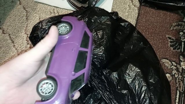 Покупки на барахолке 06 01 2025. Машинки-игрушки на запчасти