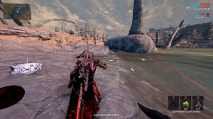 Warframe  Поймайте несколько рыб не промахиваясь, в одиночной игре.