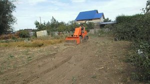 #133 САМОДЕЛЬНЫЙ МИНИ ПОГРУЗЧИК / Тесты погрузчика, косяки, доделки