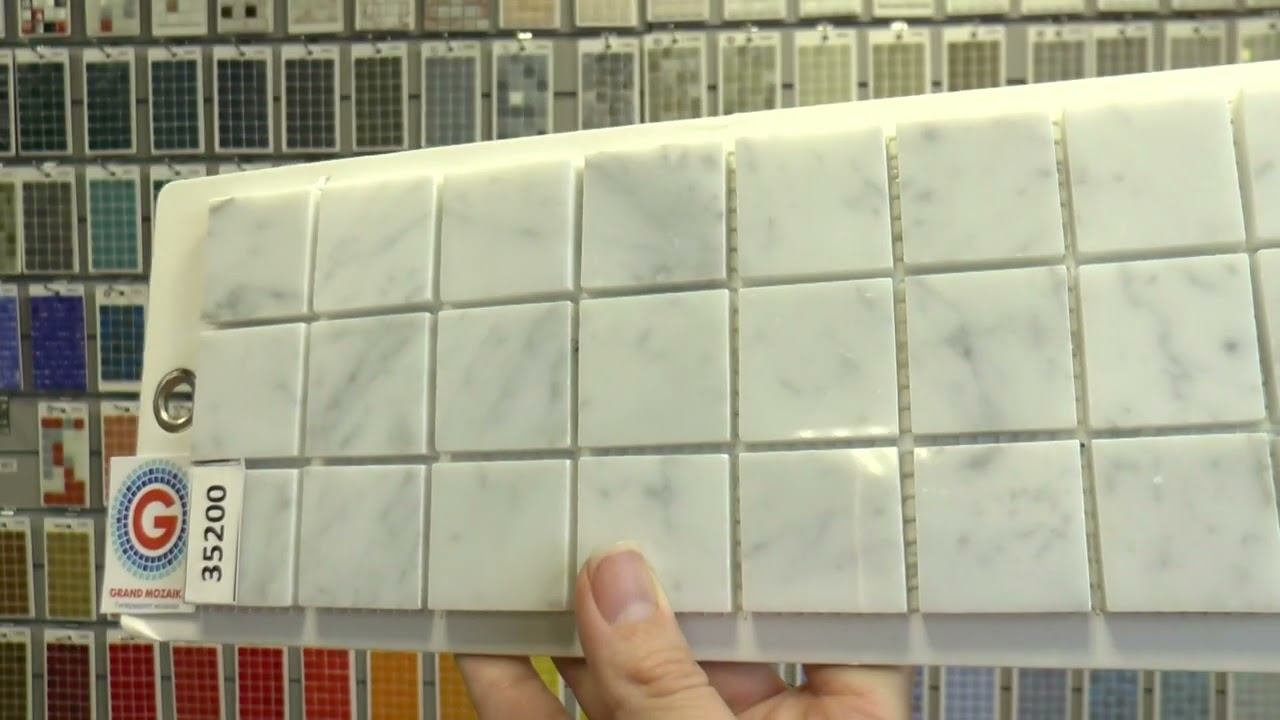 Мозаика из натурального камня артикул 35200 смотреть онлайн