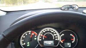 Разгон до 100 на колеос 2.0 дизель