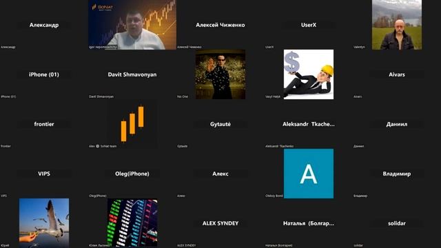 SoNat. Командный Zoom с руководством компании