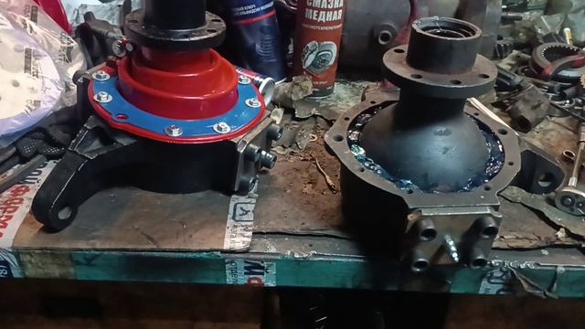 выбор пыльника поворотного кулака уаз смотреть онлайн