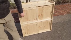 Как сделать Комод (sliding door cabinet)