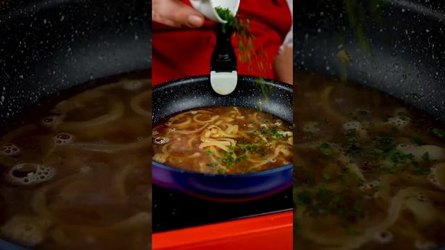 Meat quenelles, mashed potatoes potatoes and gourmet sauce ! #shorts смотреть онлайн