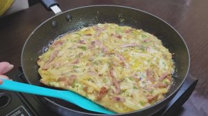 Самый вкусный рецепт с яйцами и луком!