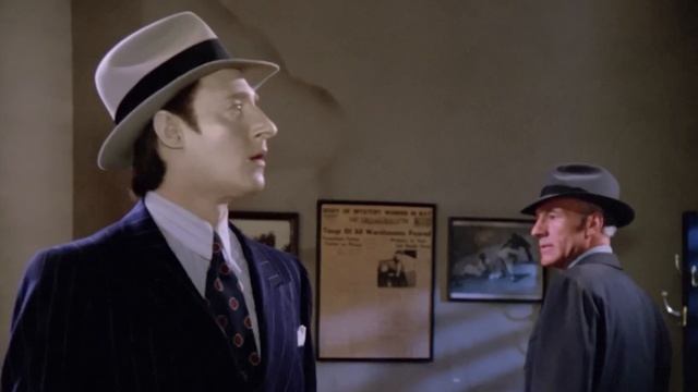 Star Trek Retro Review: "The Big Good-Bye" (TNG) | Holodeck Episodes смотреть онлайн