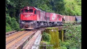 #1245. Поезда Бразилии (отличные фото)