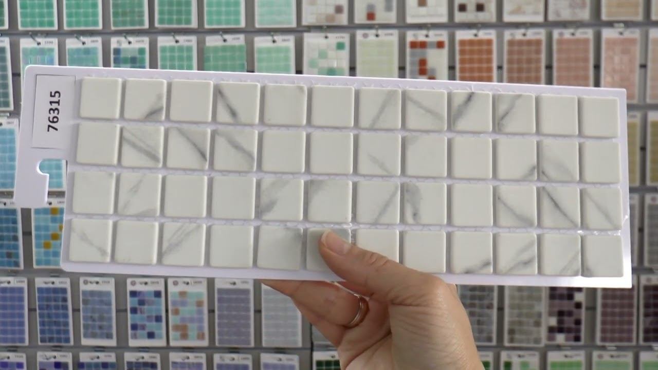 Стеклянная мозаика, серия Soft Touch артикул 76315 смотреть онлайн