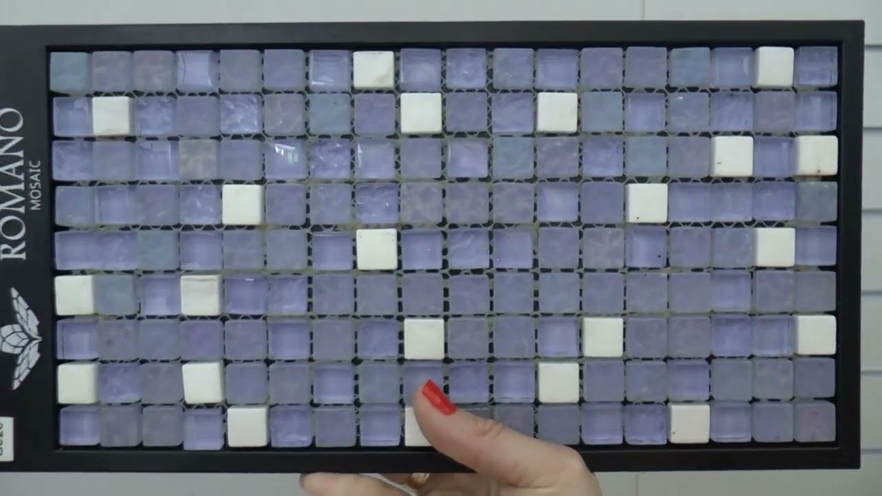 Мозаика из стекла и мрамора артикул 76239. Распродажа остатков смотреть онлайн