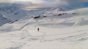 ГОРНОЛЫЖНЫЙ КУРОРТ ЭЛЬБРУС. ФРИРАЙД, ТРАССА.