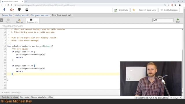 Kotlin Programming Fundamentals Tutorial - Full Course
