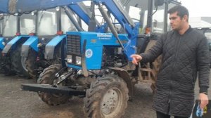 Отзыв о погрузчике Универсал ROBUST нового поколения от завода Большая Земля