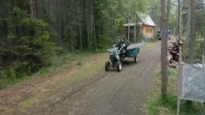 Дрынчик. Универсальное транспортное средство. Перевозка длинномеров.