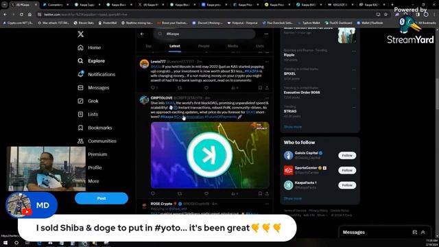 KASPA KAS IS TAKING OFF!!! KASPA COULD HIT $.20 BY THE END OF THE WEEK??? смотреть онлайн