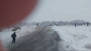 Мотокросс класс 500 старт второго заезда!