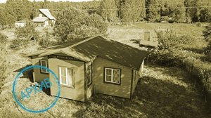 Дом в деревне Федотово