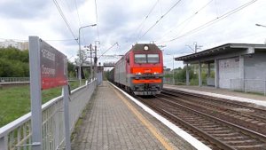 Гранит & Синара. 2ЭС10-045 "ГРАНИТ" и встречный 2ЭС6-941 "СИНАРА"