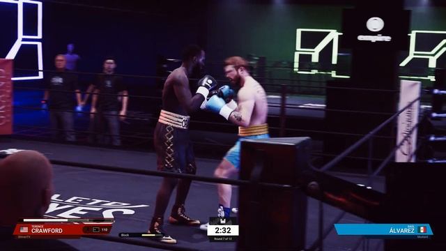 Undisputed Boxing Online Gameplay Terence Crawford Vs Canelo Álvarez