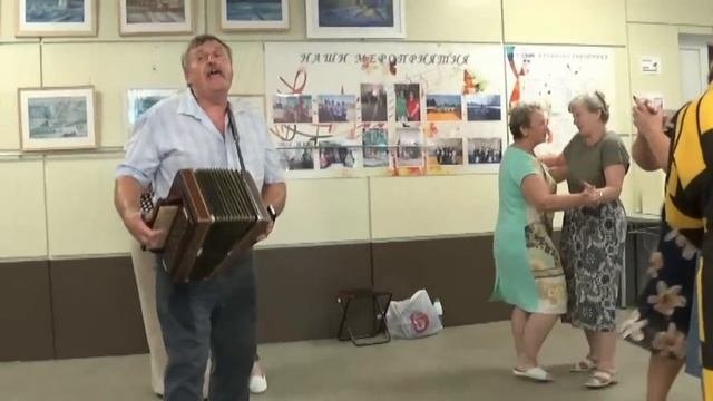 07.07.2023г. Гармонь.Праздник.День семьи,любви и верности.Большой Хомутец.Липецк.