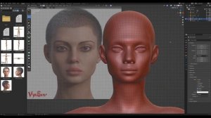 Female Sculpting in Blender 2 of 2