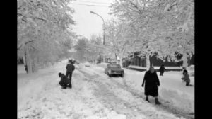 Какие раньше были зимы! С нынешними не сравнить. Подборка раритетных фото эпохи СССР