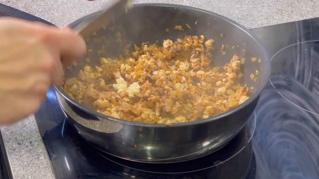 Запечённые грибы с сырной шапочкой