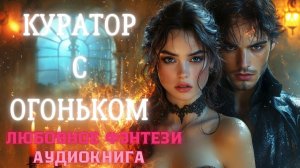 АУДИОКНИГА ЛЮБОВНОЕ ФЭНТЕЗИ: КУРАТОР С ОГОНЬКОМ СЛУШАТЬ