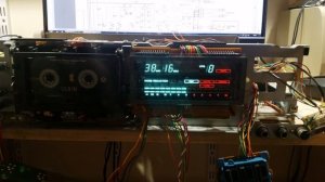 TEAC V-900X first play after repair.