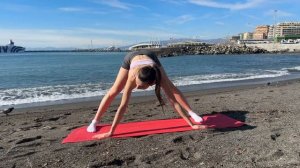 Yoga by the Ocean