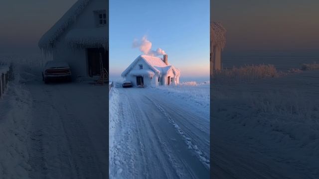 Доброе зимнее утро