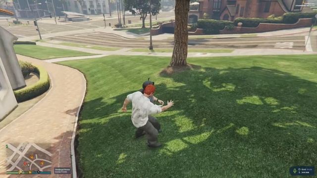 ИГРАЕМ С БАТЕЙ В GTA 5 смотреть онлайн