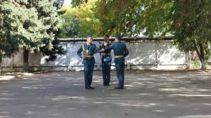 Плац-парад с оружием Пост № 1 г. Краснодар