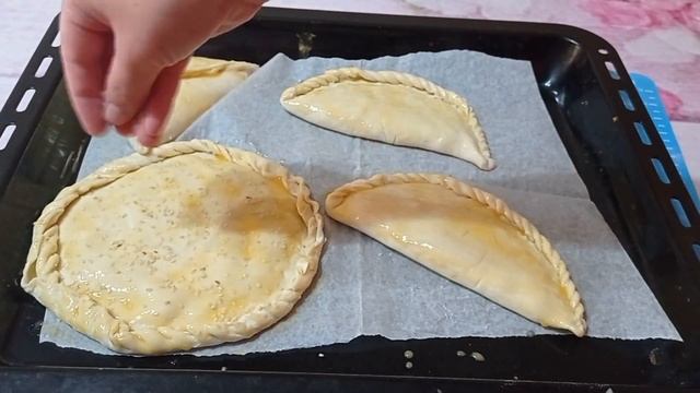 Очень быстро и вкусно из слоёного теста💥 Из доступных продуктов!