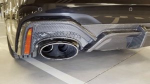 Audi RS7 2024 carbon body kit