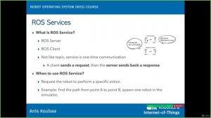 9.1. What is a ROS Service