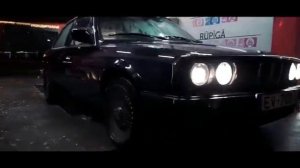 BMW E30 DRIFTING AT NIGHT!