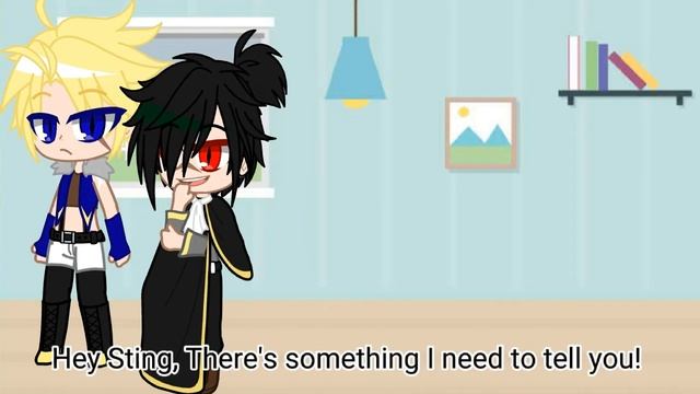 "Mirandote" (Meme) FairyTail:Sabertooth [Sting X Mona] & [Rogue X Kai] смотреть онлайн