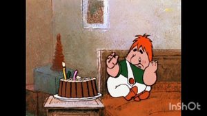 8 тортов и одна свечка.