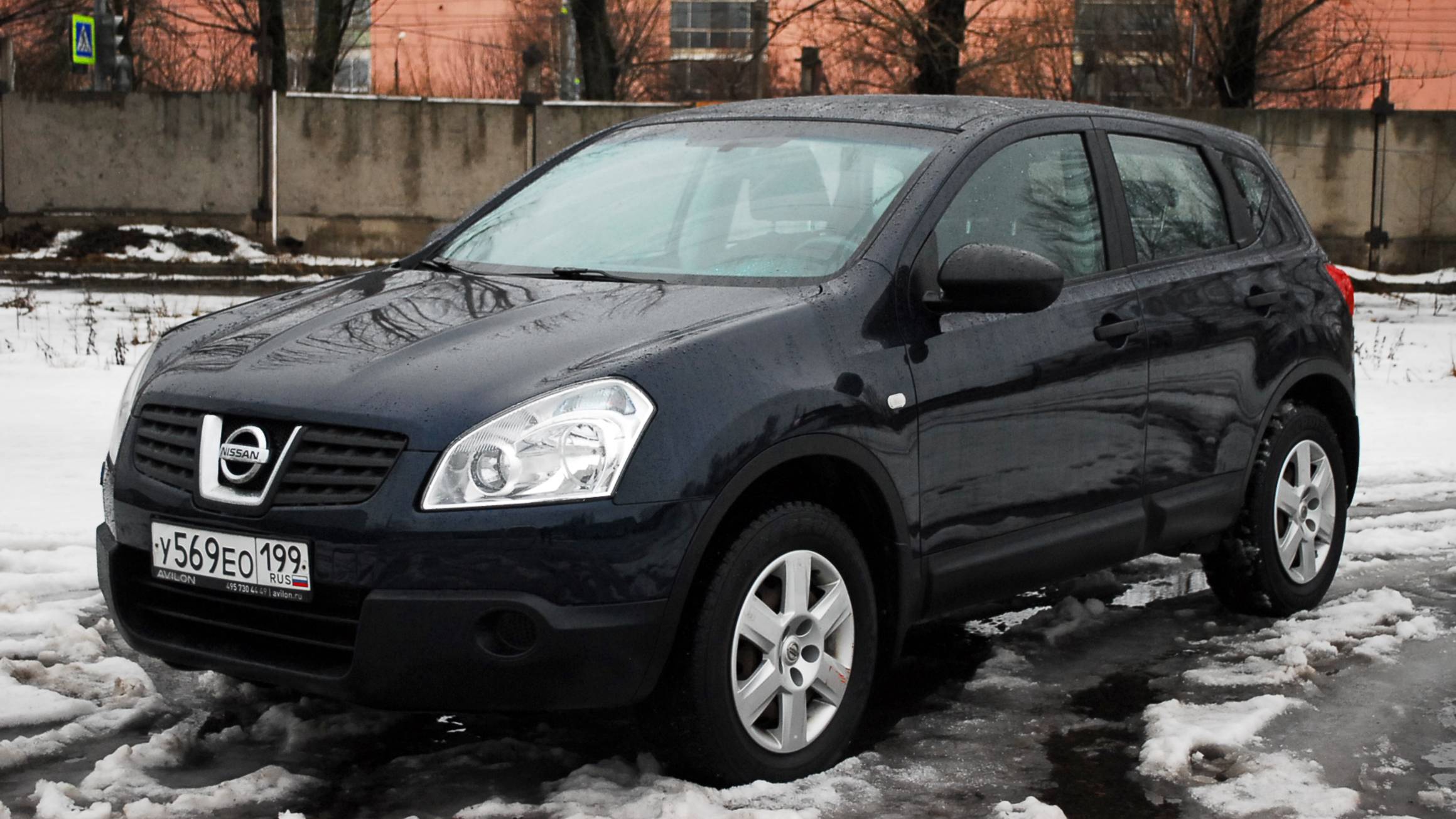 Nissan Qashqai 2.0 МТ 2WD, 2008 смотреть онлайн