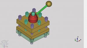 FreeCAD.#129. Токарный держатель инструмента. Моделирование и сборка