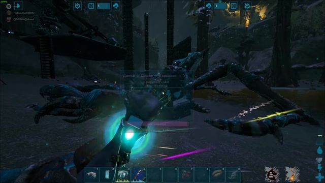 Ark Taming Karkinos Proof