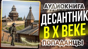 Аудио книга. Из XXI века — в X! Десантник против древних воинов!