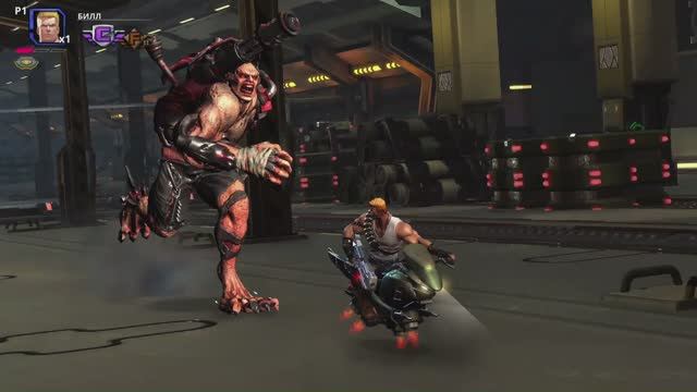 Contra Operation Galuga Фановая игра.