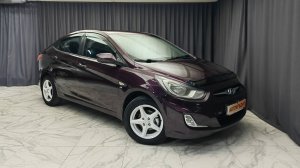 Обзор Hyundai Solaris 2011 года