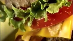 Реклама Макдональдс 2009 Биф-а-ля-рус с беконом