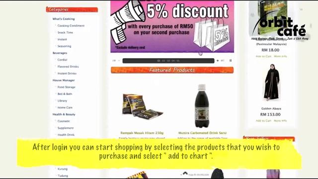 My Orbit Cafe Tutorial смотреть онлайн