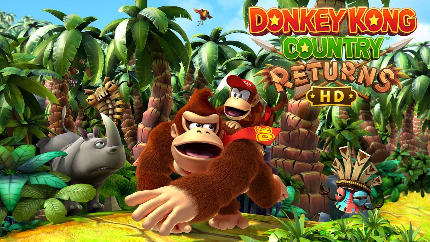 Donkey Kong Country Returns HD